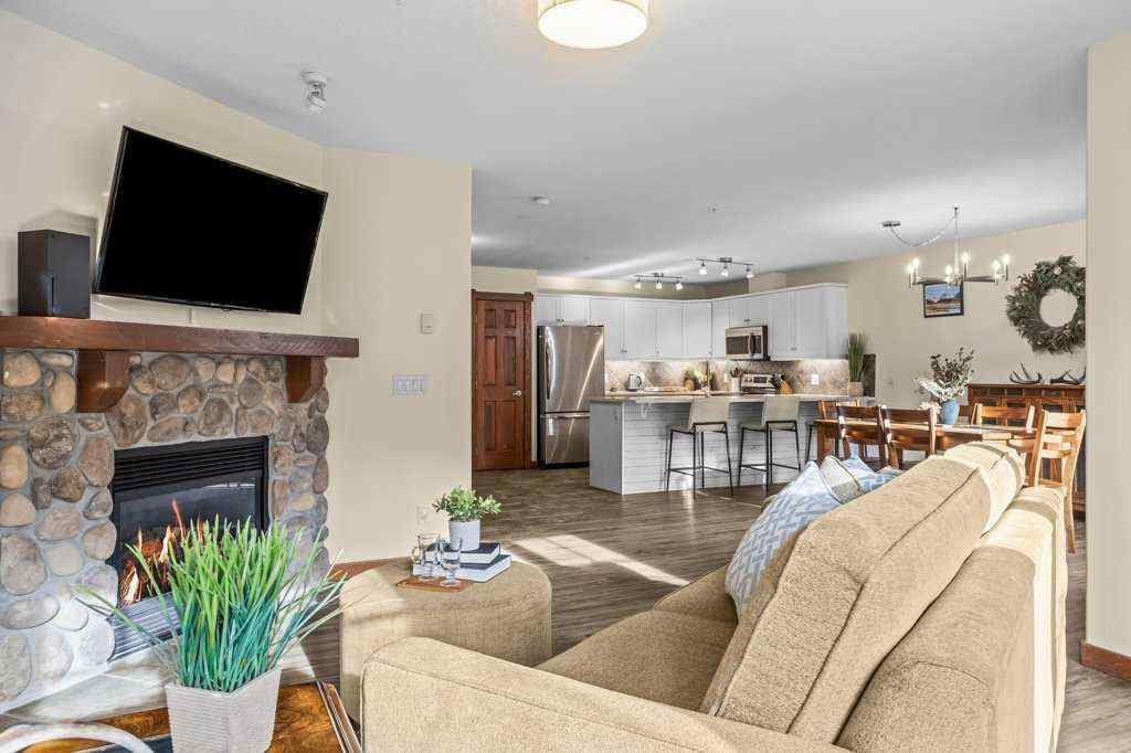 MLS&reg; # A2270792 - Unit #319 170 Crossbow Place   in Three Sisters Canmore, Residential Open Houses