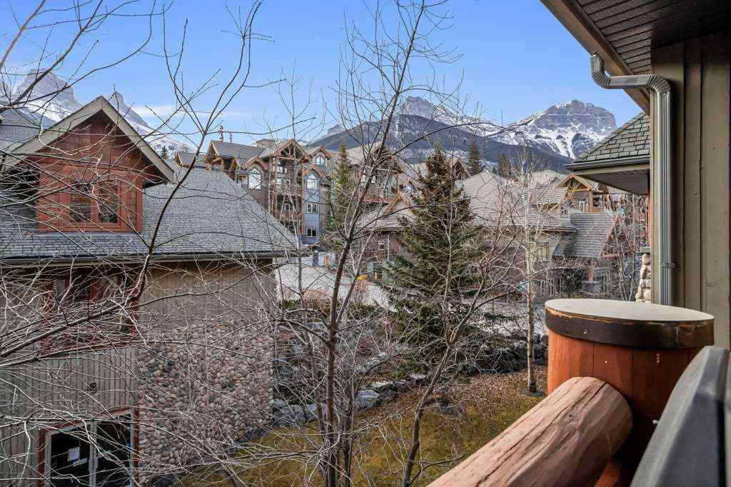 MLS&reg; # A2270792 - Unit #319 170 Crossbow Place   in Three Sisters Canmore, Residential Open Houses