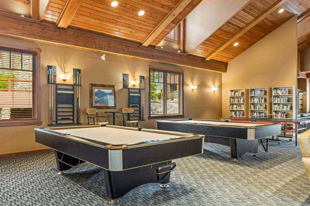 MLS&reg; # A2270792 - Unit #319 170 Crossbow Place   in Three Sisters Canmore, Residential Open Houses