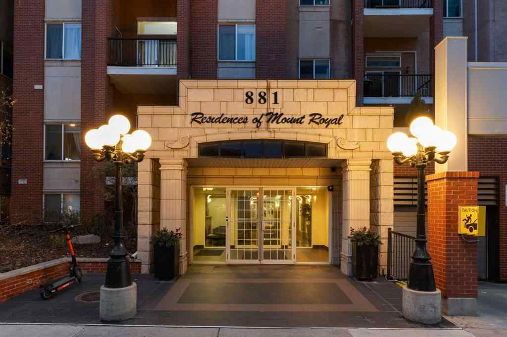 MLS® A2270802 - Unit #207 881 15 Avenue SW in Beltline Calgary, Residential