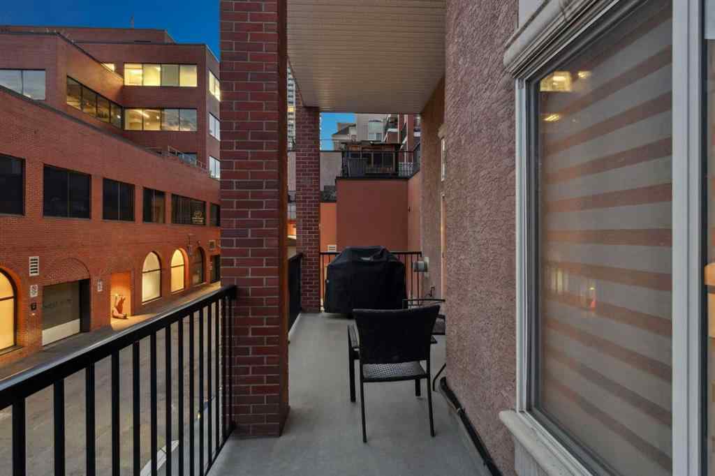 MLS&reg; # A2270802 - Unit #207 881 15 Avenue SW in Beltline Calgary, Residential Open Houses