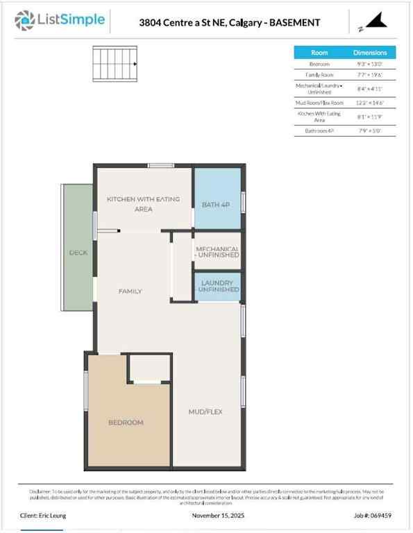 MLS&reg; # A2270804 - 3804 Centre A Street NE in Highland Park Calgary, Residential Open Houses