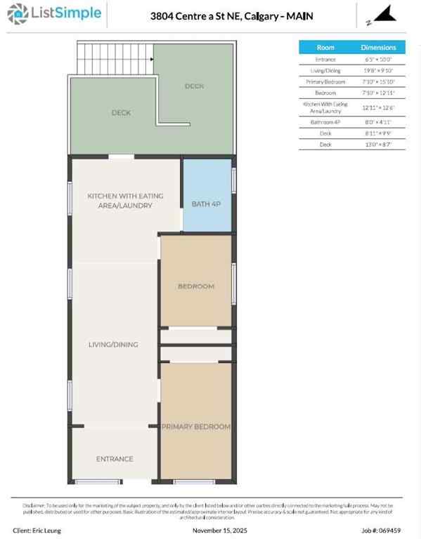MLS&reg; # A2270804 - 3804 Centre A Street NE in Highland Park Calgary, Residential Open Houses
