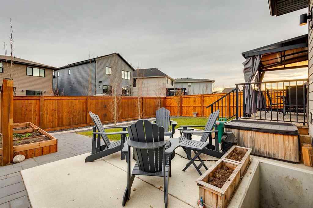 MLS&reg; # A2270805 - 14 Cranbrook Common SE in Cranston Calgary, Residential Open Houses
