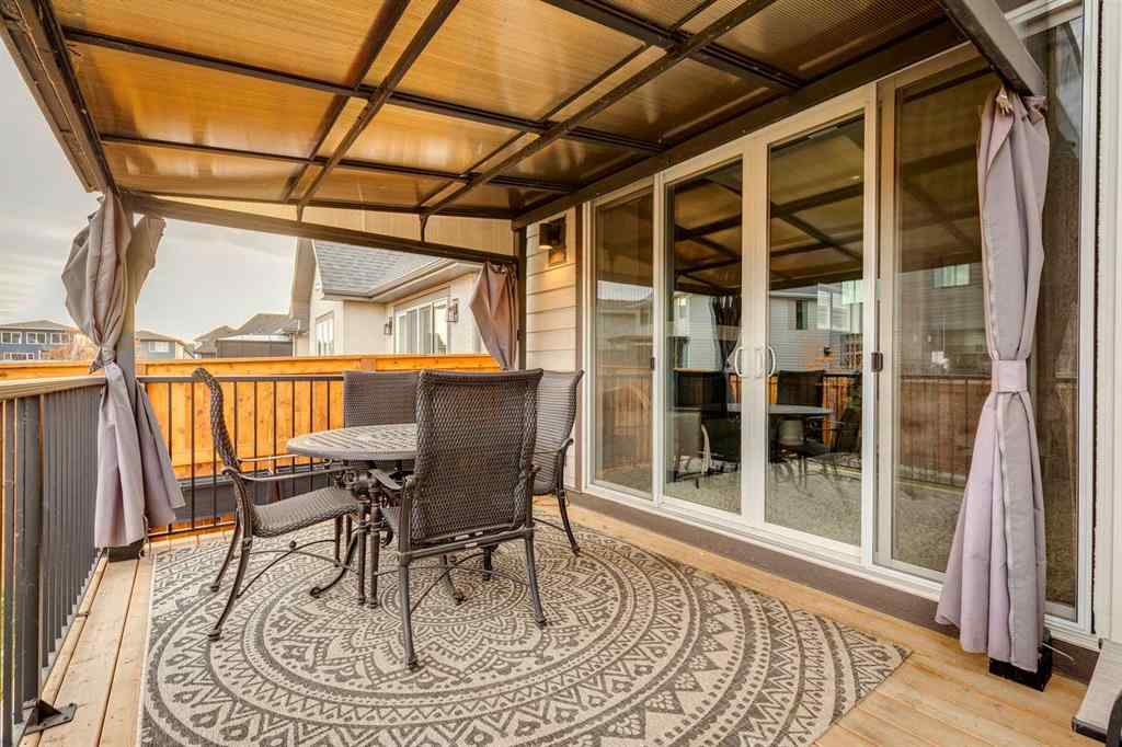 MLS&reg; # A2270805 - 14 Cranbrook Common SE in Cranston Calgary, Residential Open Houses