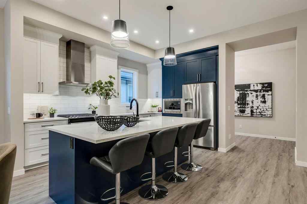 MLS&reg; # A2270805 - 14 Cranbrook Common SE in Cranston Calgary, Residential Open Houses