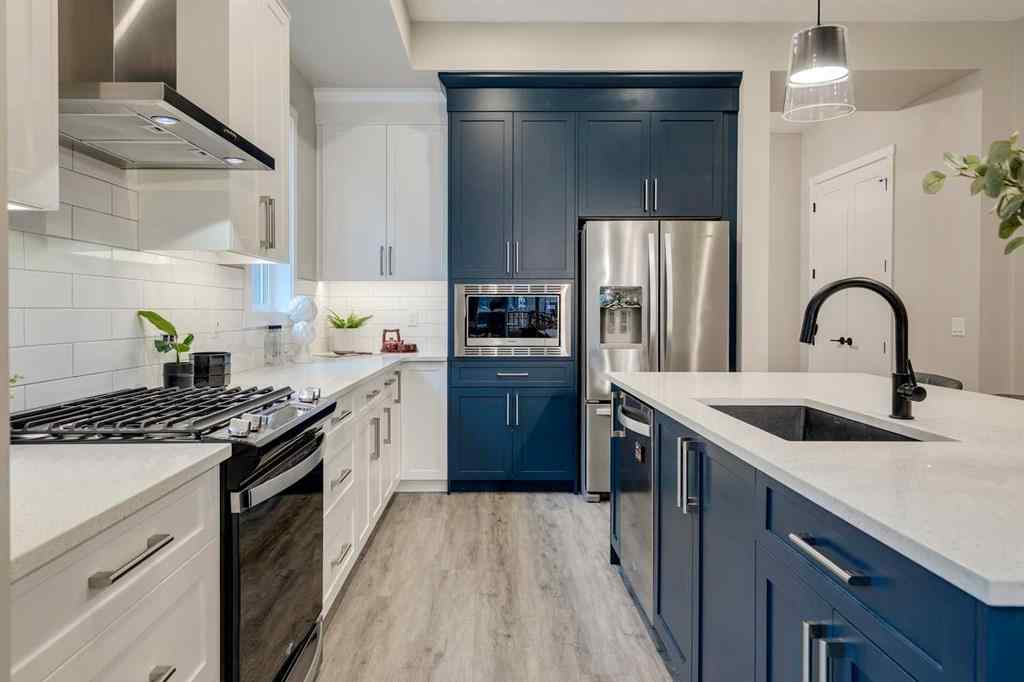 MLS&reg; # A2270805 - 14 Cranbrook Common SE in Cranston Calgary, Residential Open Houses