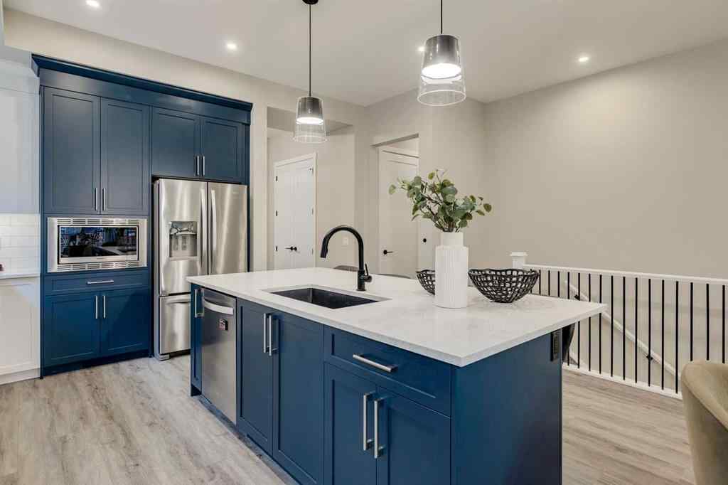 MLS&reg; # A2270805 - 14 Cranbrook Common SE in Cranston Calgary, Residential Open Houses