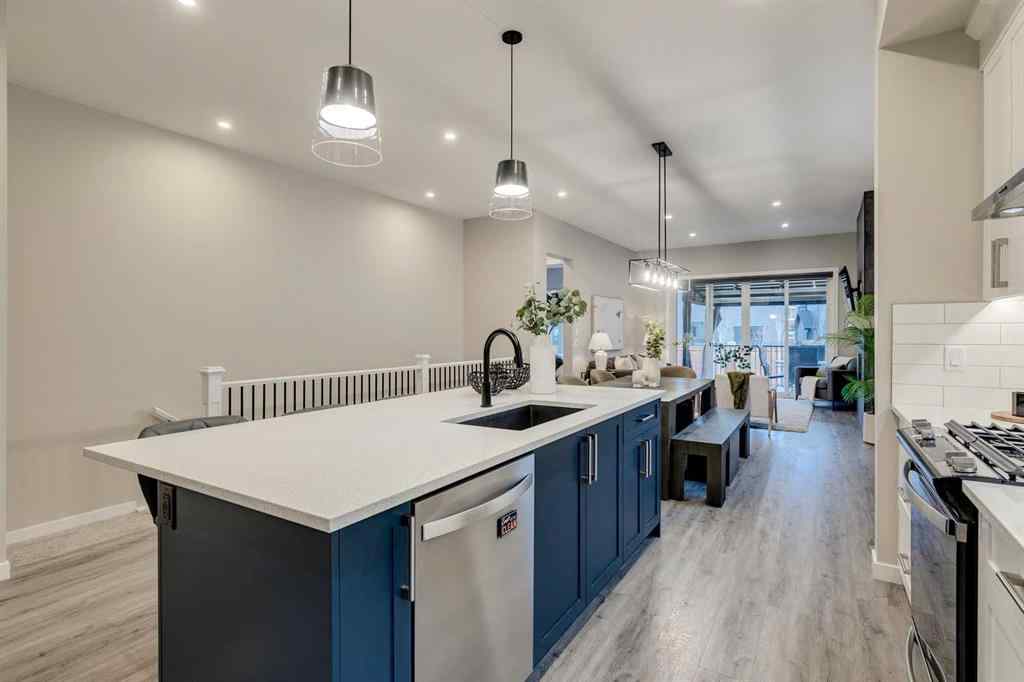 MLS&reg; # A2270805 - 14 Cranbrook Common SE in Cranston Calgary, Residential Open Houses