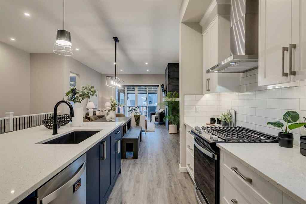 MLS&reg; # A2270805 - 14 Cranbrook Common SE in Cranston Calgary, Residential Open Houses