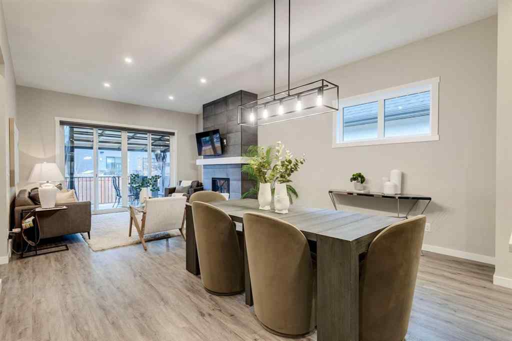 MLS&reg; # A2270805 - 14 Cranbrook Common SE in Cranston Calgary, Residential Open Houses