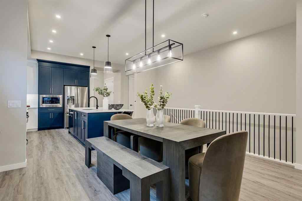 MLS&reg; # A2270805 - 14 Cranbrook Common SE in Cranston Calgary, Residential Open Houses