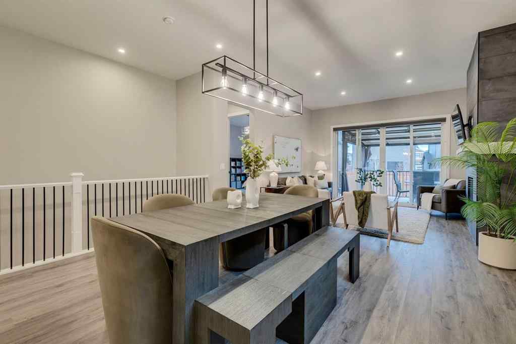 MLS&reg; # A2270805 - 14 Cranbrook Common SE in Cranston Calgary, Residential Open Houses