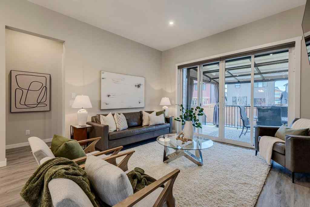 MLS&reg; # A2270805 - 14 Cranbrook Common SE in Cranston Calgary, Residential Open Houses