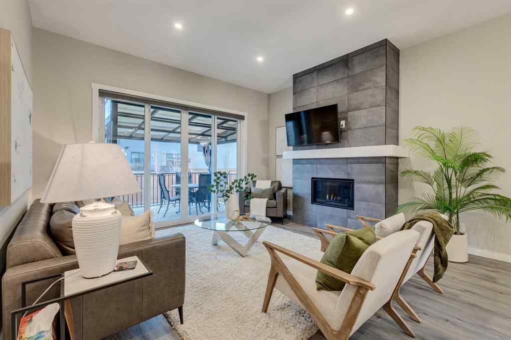 MLS&reg; # A2270805 - 14 Cranbrook Common SE in Cranston Calgary, Residential Open Houses