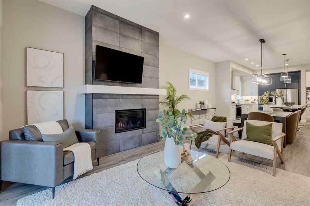 MLS&reg; # A2270805 - 14 Cranbrook Common SE in Cranston Calgary, Residential Open Houses