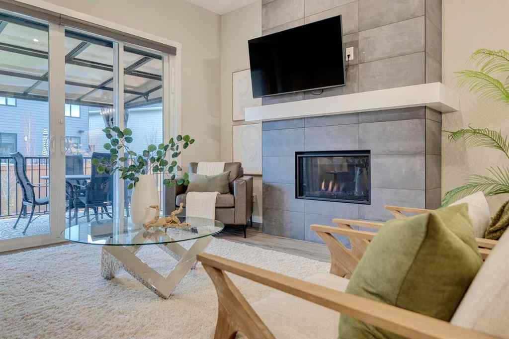 MLS&reg; # A2270805 - 14 Cranbrook Common SE in Cranston Calgary, Residential Open Houses