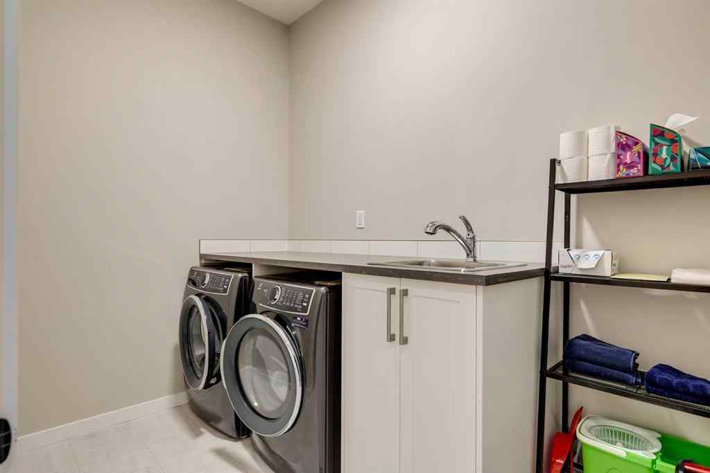 MLS&reg; # A2270805 - 14 Cranbrook Common SE in Cranston Calgary, Residential Open Houses