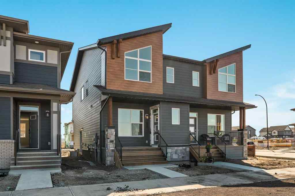 MLS&reg; # A2270816 - 129 Setonvista Gate SE in Seton Calgary, Residential Open Houses
