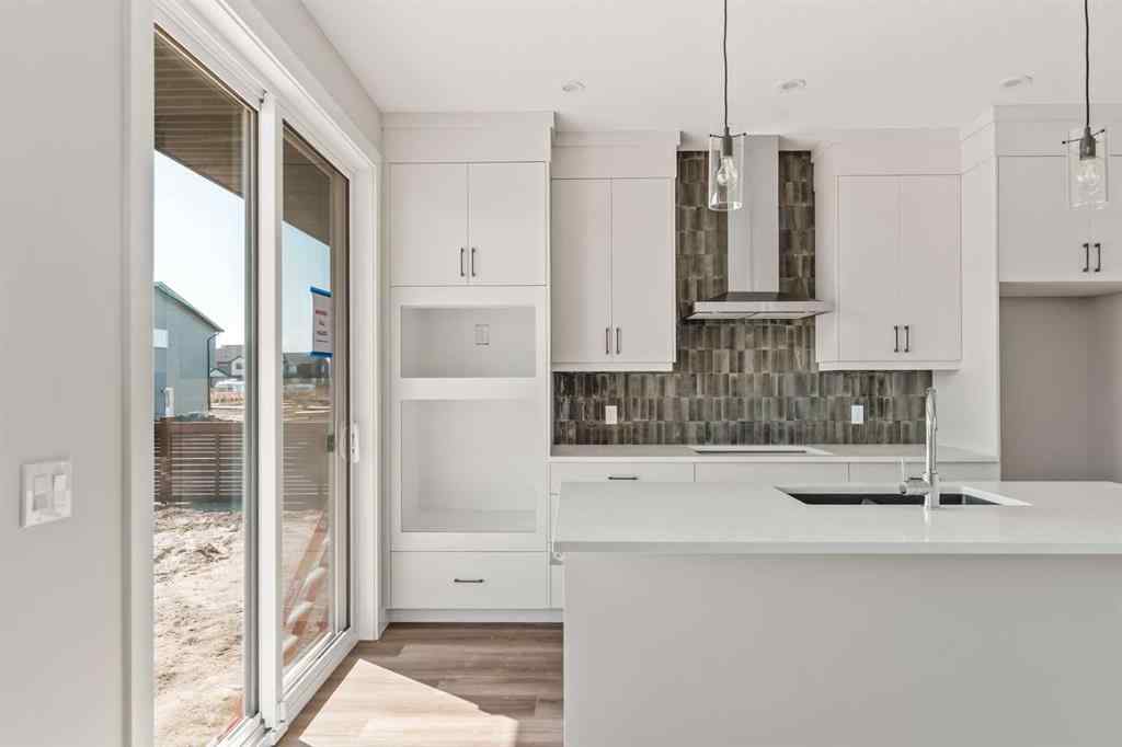 MLS&reg; # A2270816 - 129 Setonvista Gate SE in Seton Calgary, Residential Open Houses