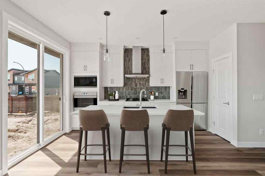 MLS&reg; # A2270816 - 129 Setonvista Gate SE in Seton Calgary, Residential Open Houses