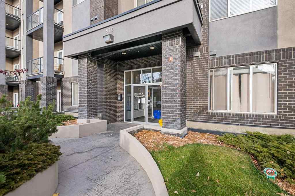 MLS&reg; # A2270817 - Unit #110 910 18 Avenue SW in Lower Mount Royal Calgary, Residential Open Houses