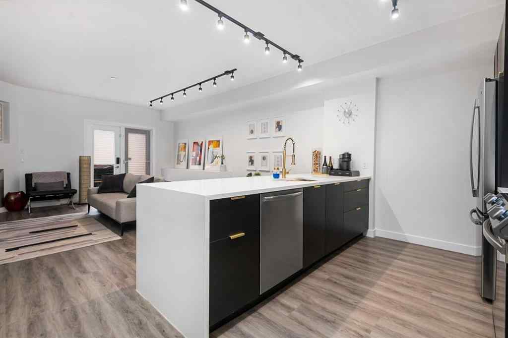 MLS&reg; # A2270817 - Unit #110 910 18 Avenue SW in Lower Mount Royal Calgary, Residential Open Houses