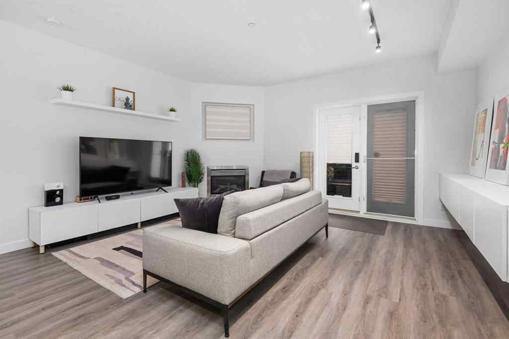 MLS&reg; # A2270817 - Unit #110 910 18 Avenue SW in Lower Mount Royal Calgary, Residential Open Houses