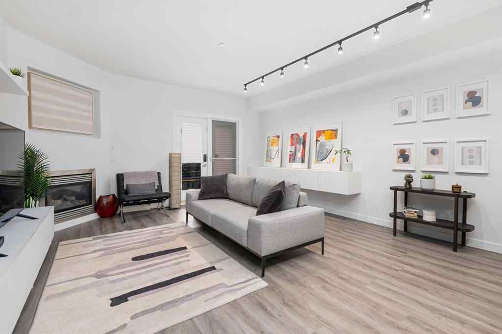MLS&reg; # A2270817 - Unit #110 910 18 Avenue SW in Lower Mount Royal Calgary, Residential Open Houses