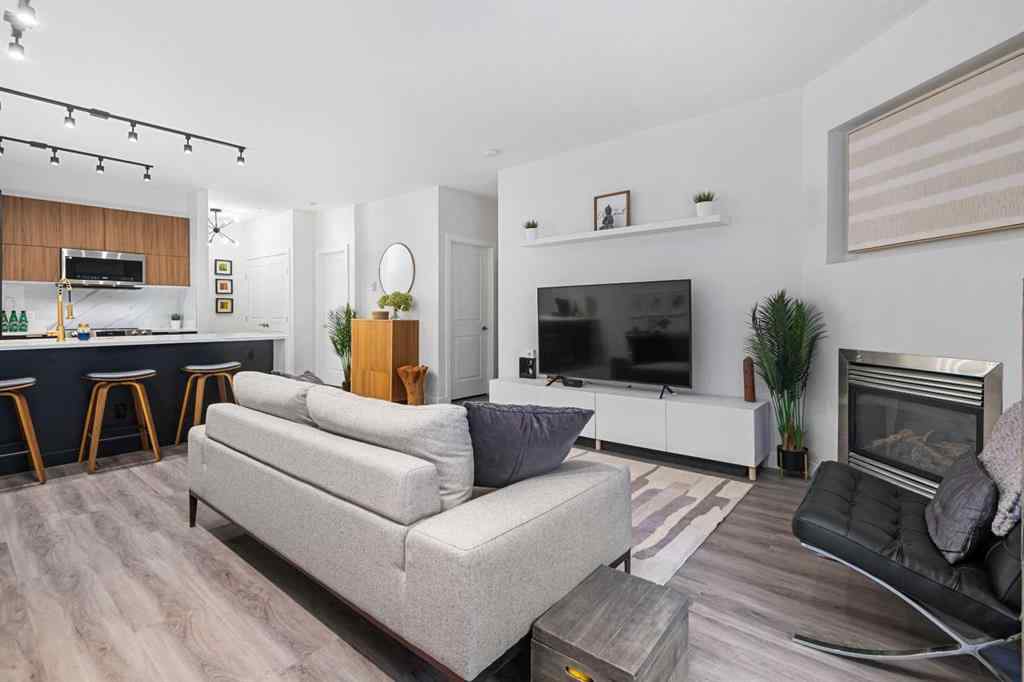 MLS&reg; # A2270817 - Unit #110 910 18 Avenue SW in Lower Mount Royal Calgary, Residential Open Houses