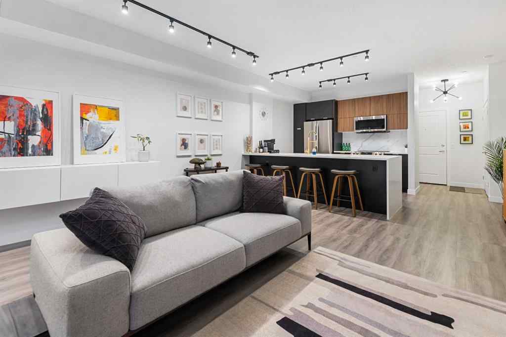 MLS&reg; # A2270817 - Unit #110 910 18 Avenue SW in Lower Mount Royal Calgary, Residential Open Houses