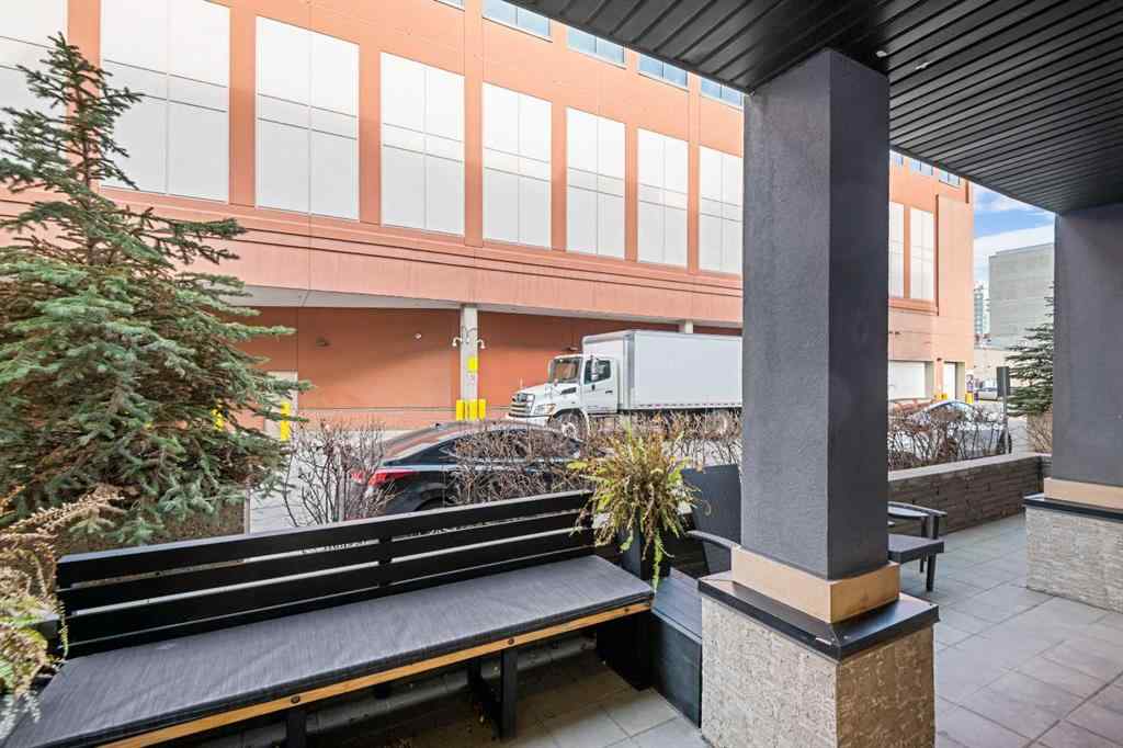 MLS&reg; # A2270817 - Unit #110 910 18 Avenue SW in Lower Mount Royal Calgary, Residential Open Houses