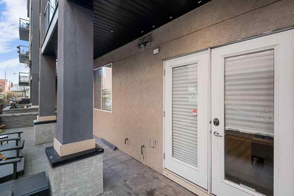 MLS&reg; # A2270817 - Unit #110 910 18 Avenue SW in Lower Mount Royal Calgary, Residential Open Houses