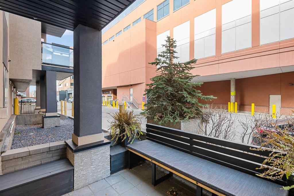 MLS&reg; # A2270817 - Unit #110 910 18 Avenue SW in Lower Mount Royal Calgary, Residential Open Houses
