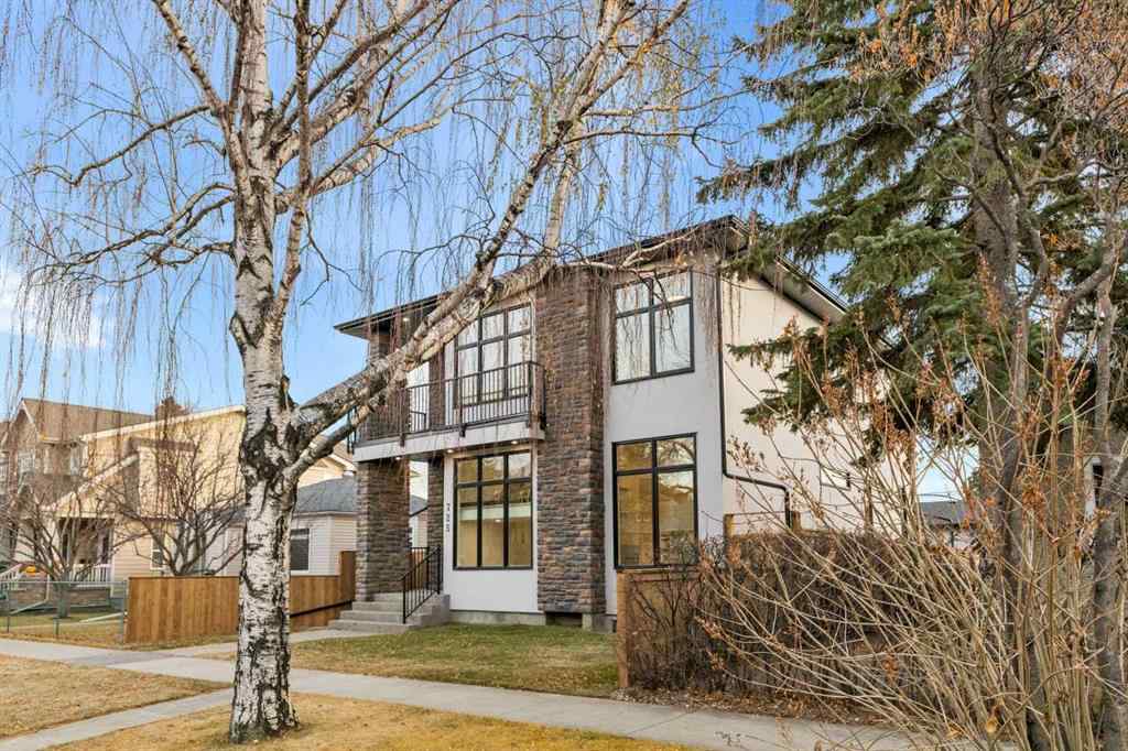 MLS® A2270822 - 725 18 Avenue NW in Mount Pleasant Calgary, Residential