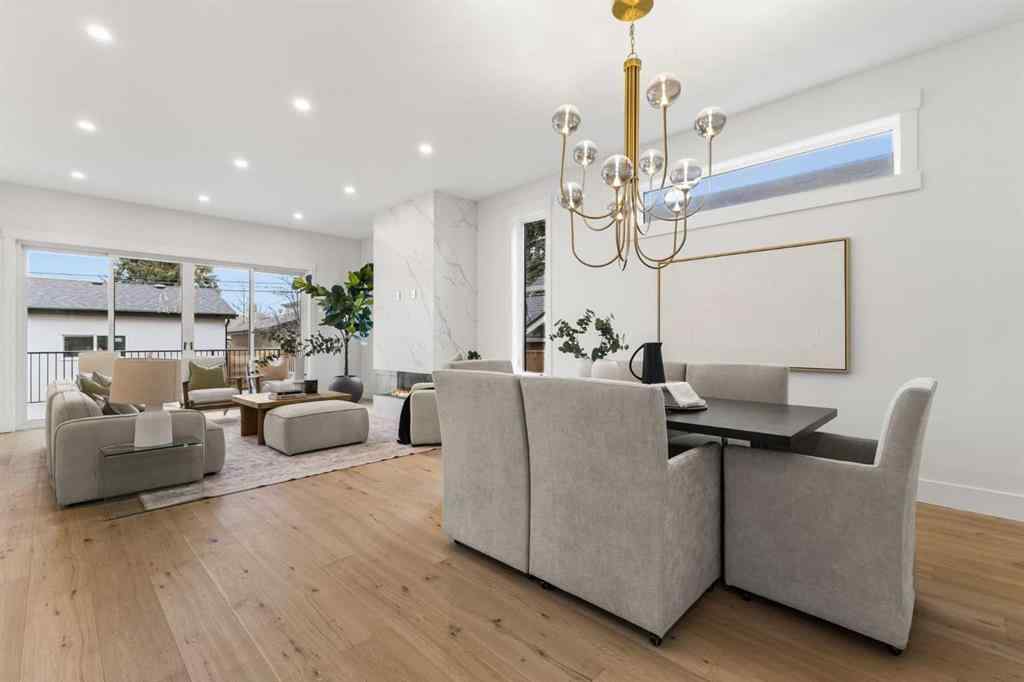 MLS® A2270822 - 725 18 Avenue NW in Mount Pleasant Calgary, Residential