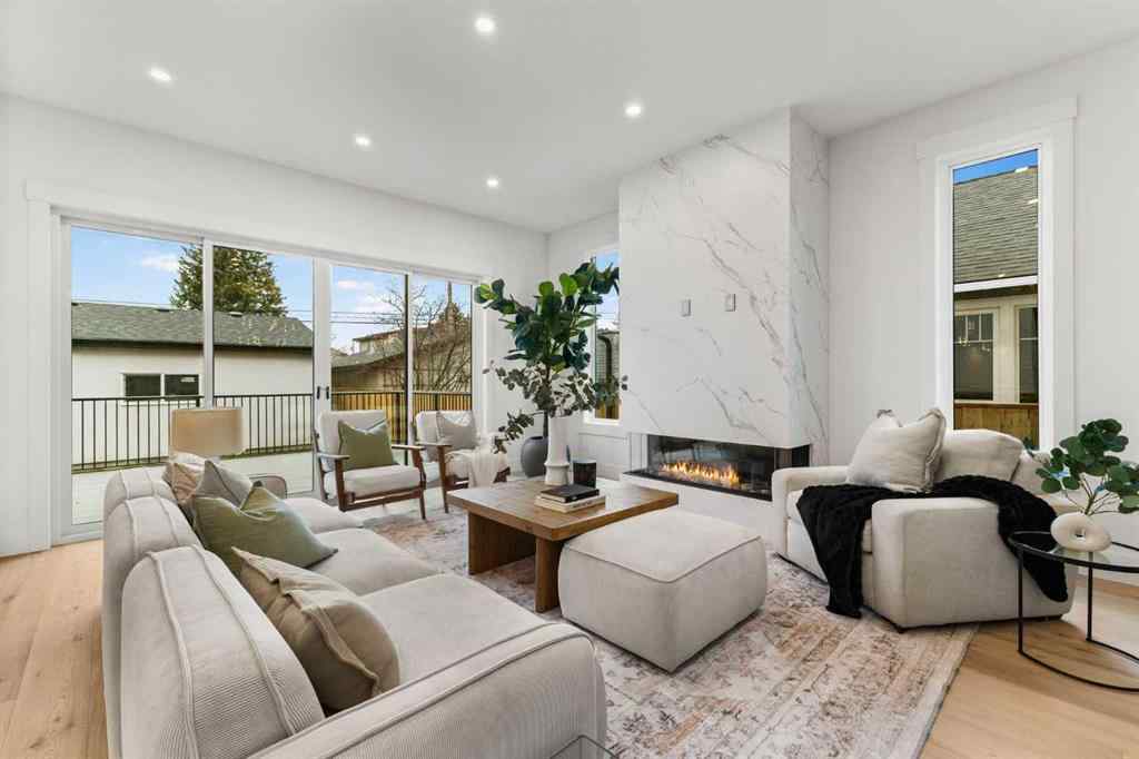 MLS® A2270822 - 725 18 Avenue NW in Mount Pleasant Calgary, Residential