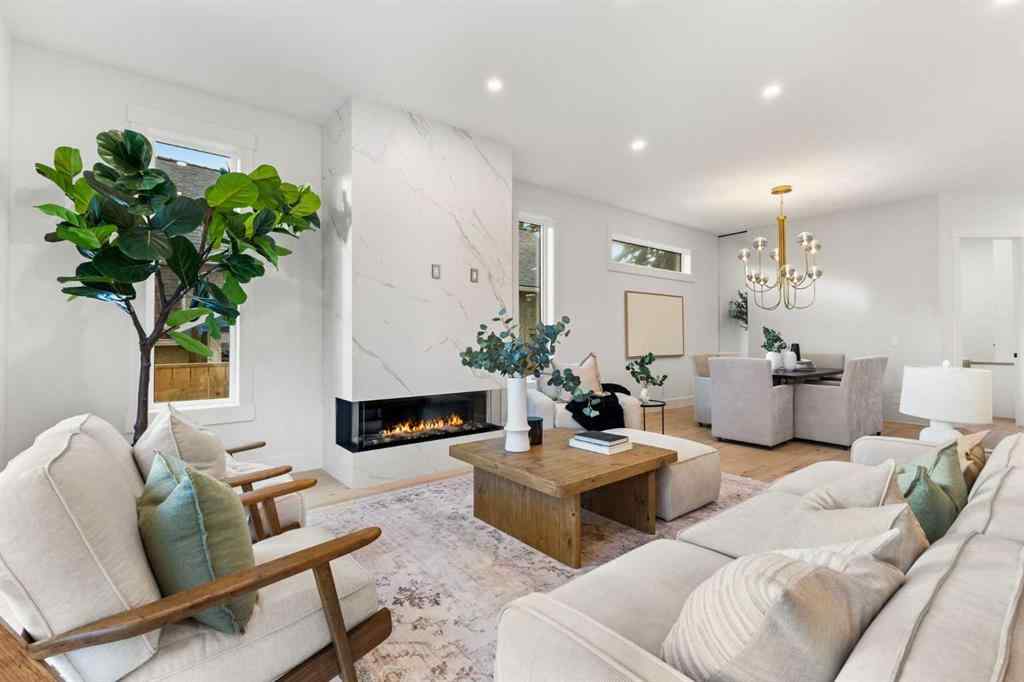 MLS® A2270822 - 725 18 Avenue NW in Mount Pleasant Calgary, Residential