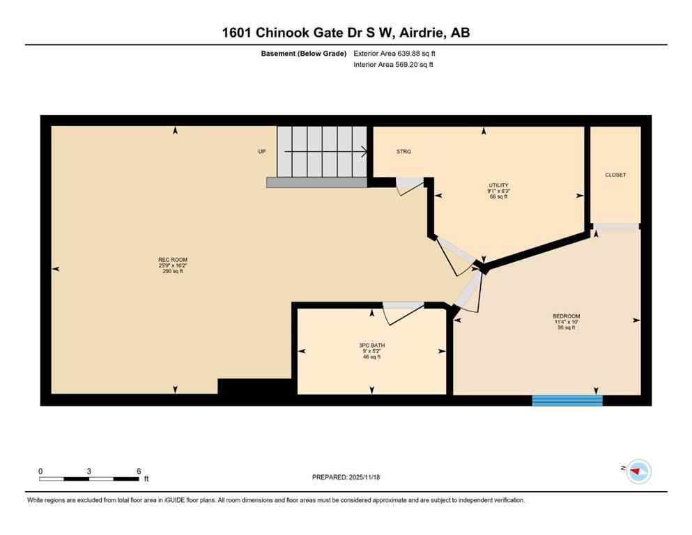 MLS&reg; # A2270826 - 1601 Chinook Gate Drive SW in Chinook Gate Airdrie, Residential Open Houses