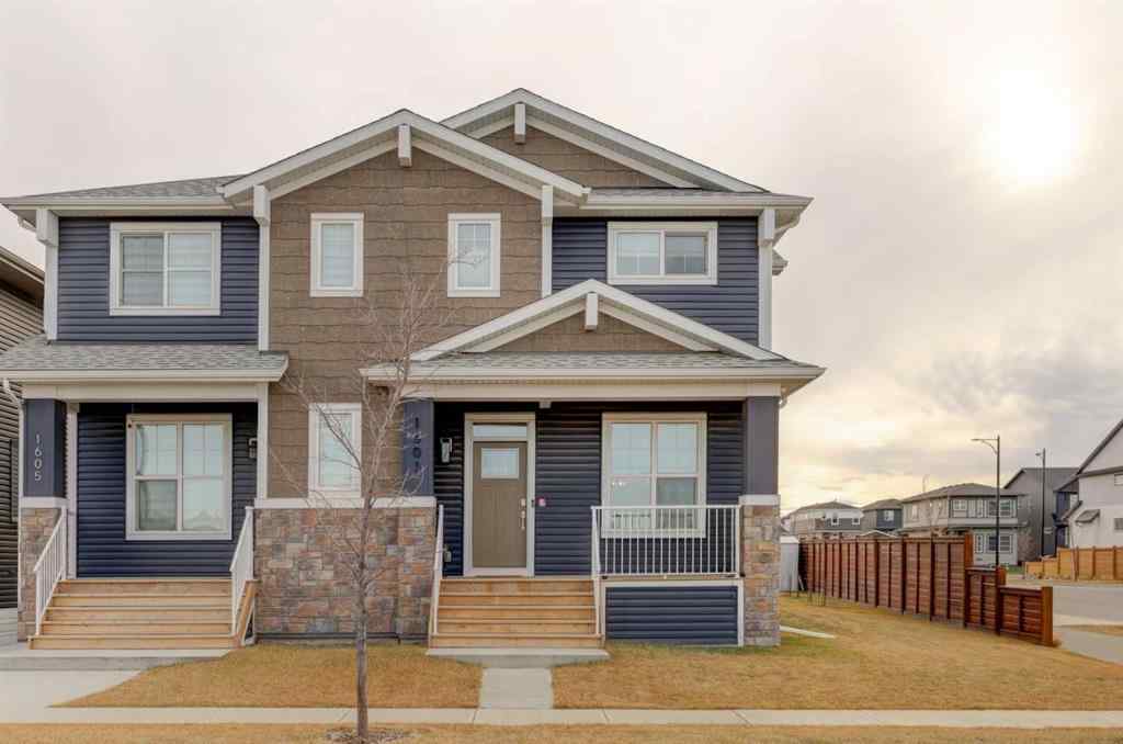 MLS&reg; # A2270826 - 1601 Chinook Gate Drive SW in Chinook Gate Airdrie, Residential Open Houses