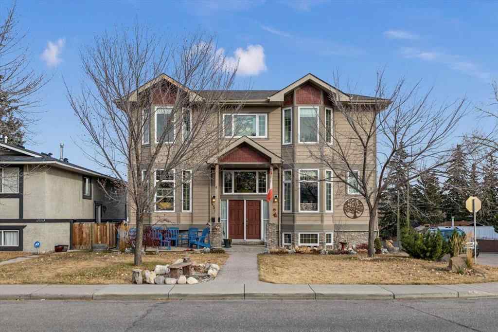 MLS® # A2270830 - 4504 70 Street NW in Bowness Calgary, Residential Open Houses