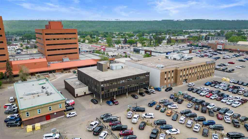 MLS&reg; # A2270833 - Unit #Basement Level 9911 MacDonald Avenue  in Downtown Fort McMurray, Commercial Open Houses