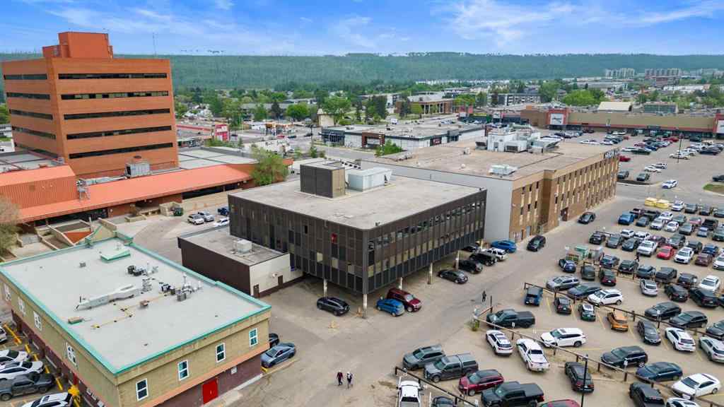 MLS&reg; # A2270833 - Unit #Basement Level 9911 MacDonald Avenue  in Downtown Fort McMurray, Commercial Open Houses