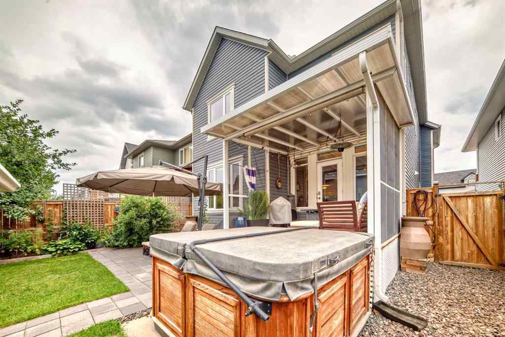 MLS&reg; # A2270835 - 2695 Ravenslea Gardens SE in Ravenswood Airdrie, Residential Open Houses