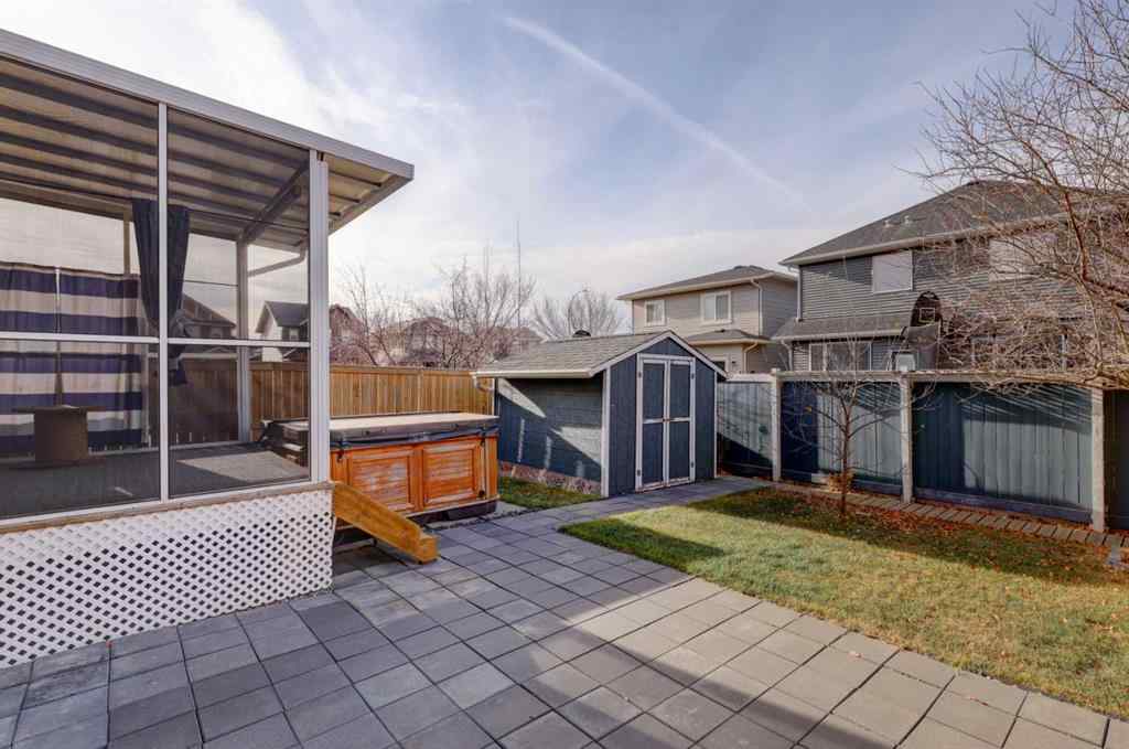 MLS&reg; # A2270835 - 2695 Ravenslea Gardens SE in Ravenswood Airdrie, Residential Open Houses