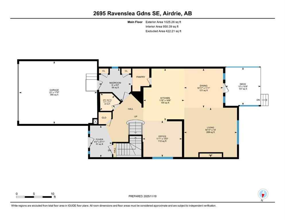 MLS&reg; # A2270835 - 2695 Ravenslea Gardens SE in Ravenswood Airdrie, Residential Open Houses