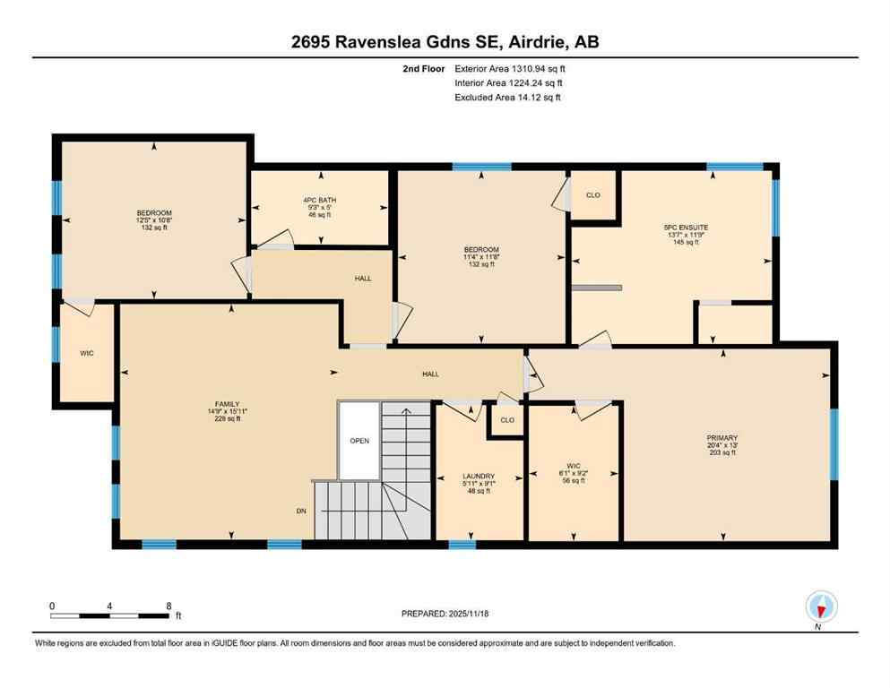 MLS&reg; # A2270835 - 2695 Ravenslea Gardens SE in Ravenswood Airdrie, Residential Open Houses