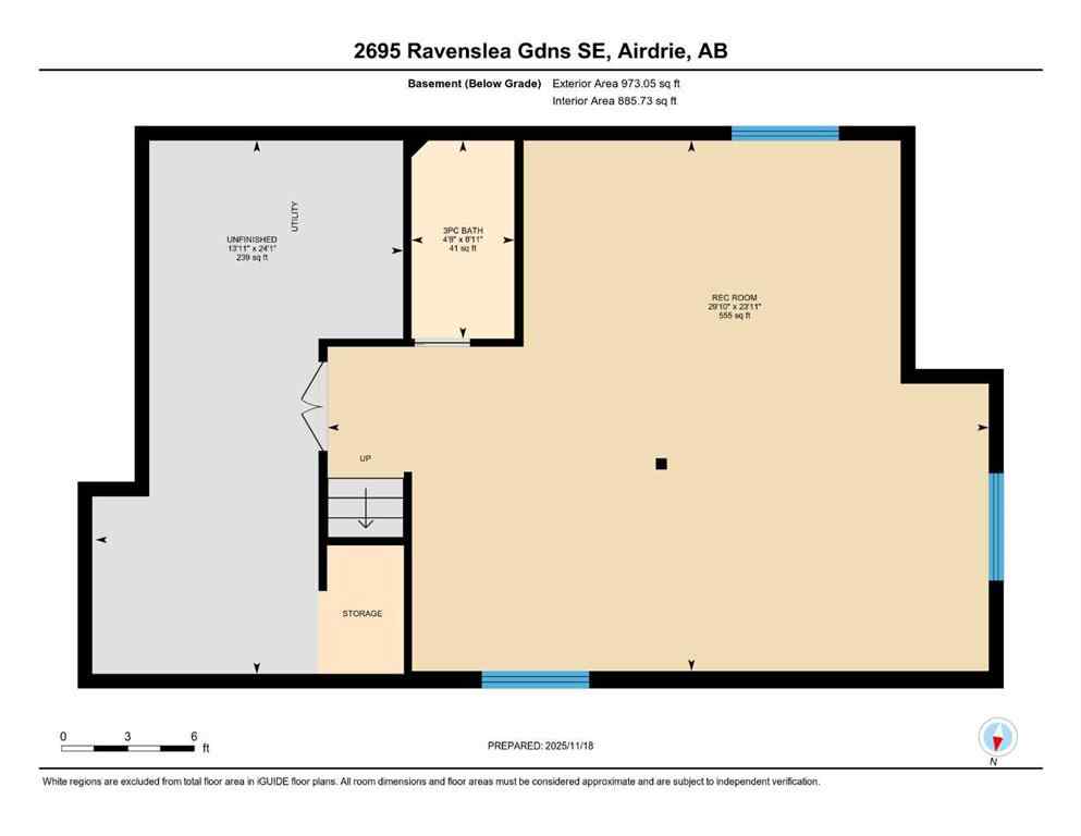 MLS&reg; # A2270835 - 2695 Ravenslea Gardens SE in Ravenswood Airdrie, Residential Open Houses