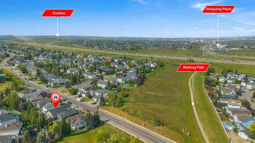 MLS® # A2270837 - 10913 Hidden Valley Drive NW in Hidden Valley Calgary, Residential Open Houses