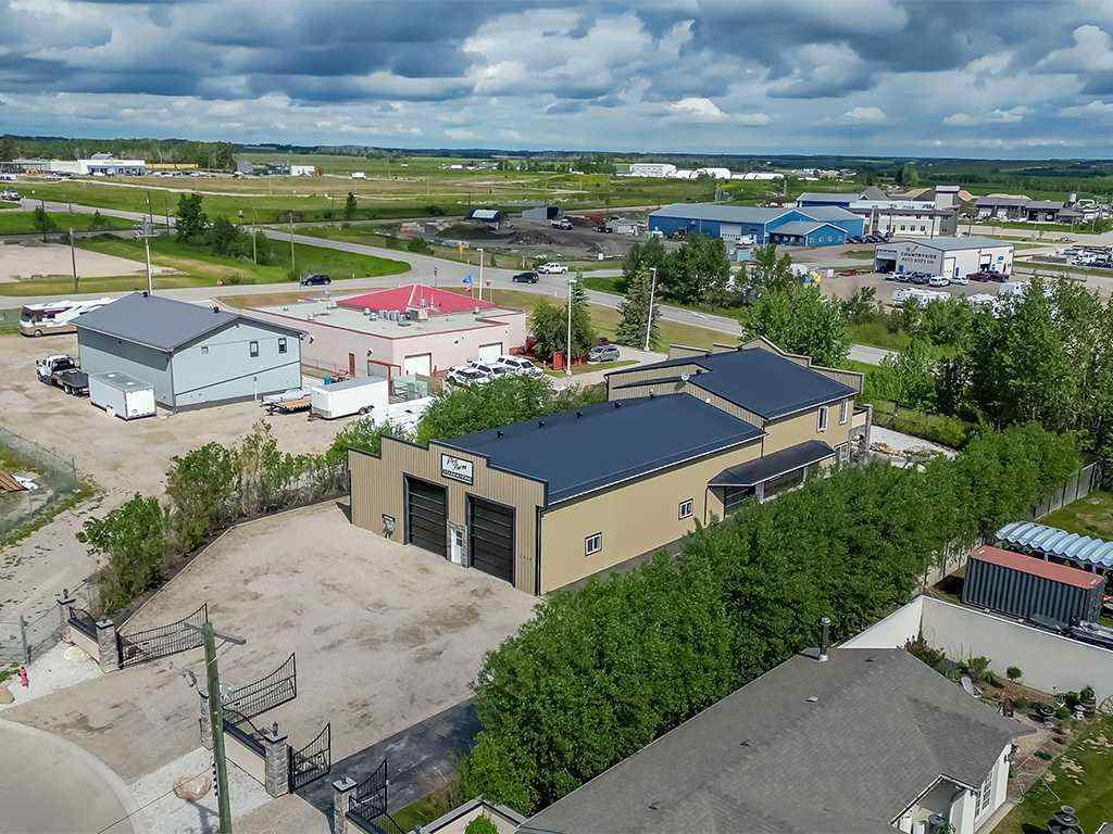 MLS&reg; # A2270838 - 1628 25 Avenue  in NONE Didsbury, Commercial Open Houses